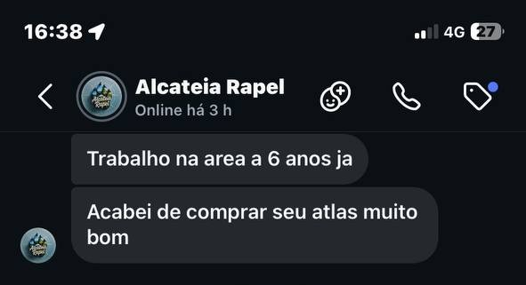 Depoimento real de Alcateia Rapel
