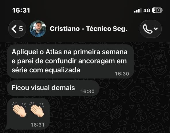 Depoimento real de Cristiano, técnico de segurança