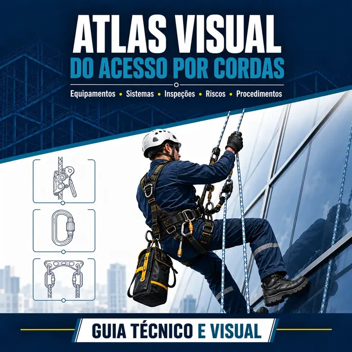Atlas Visual do Acesso por Cordas — 300+ Fichas