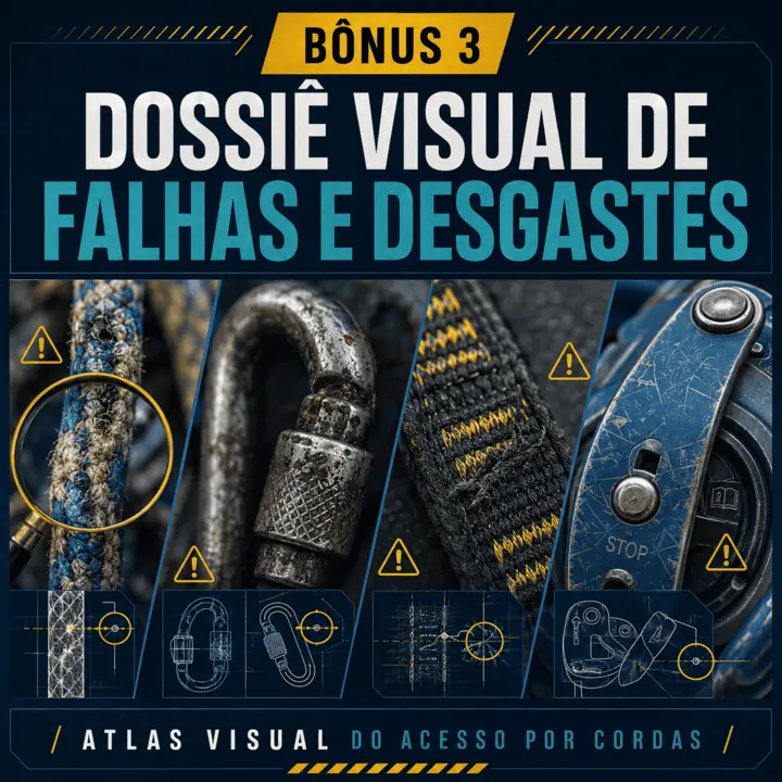 Dossiê Visual de Falhas e Desgastes