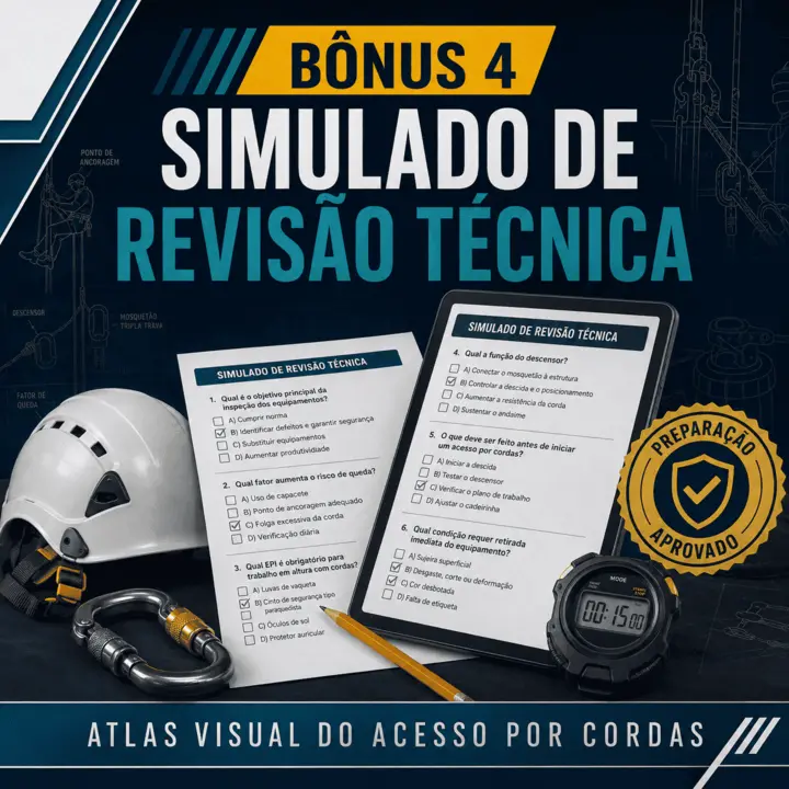 Simulado de Revisão Técnica