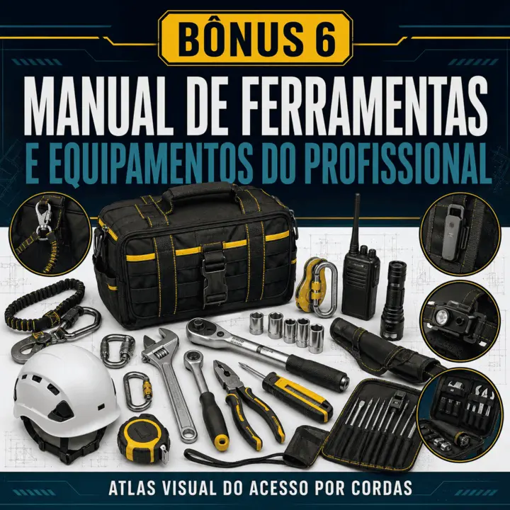 Manual de Ferramentas do Profissional